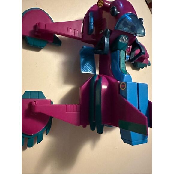 Vintage 1995 Toy Biz Marvel Fantastic Four Series Thing's Sky Cycle - Picture 7 of 11